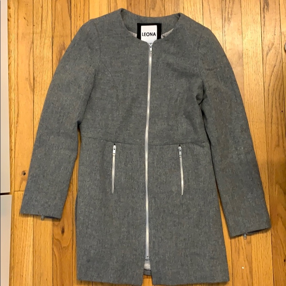 LEONA light coat or dress